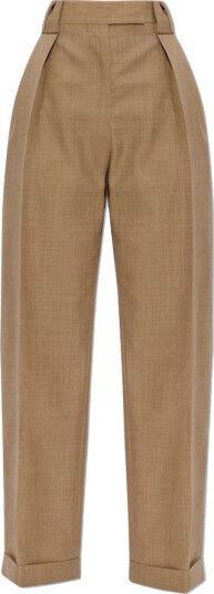 Versace Dame Bukser Beige M,