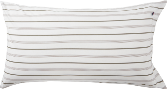 Lexington Striped Cotton Poplin putevar 50x90 cm White