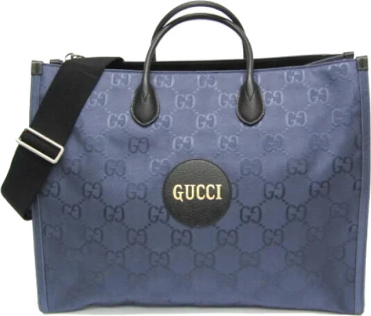 Gucci Vintage Herre Blå