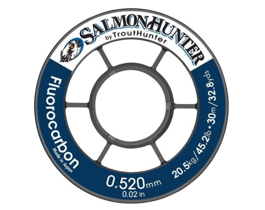 SalmonHunter Fluorocarbon Tippet 0,435 mm (50 meter) SalmonHunter Fluorocarbon Tippet 0,435 mm (50 meter)