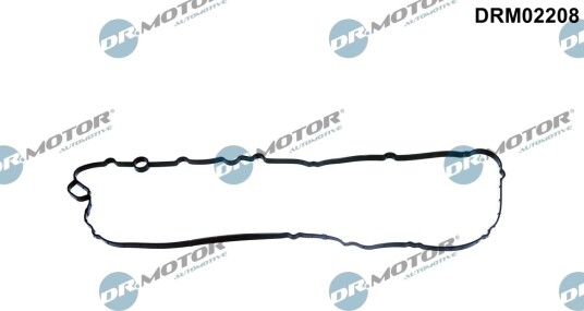 DR.MOTOR AUTOMOTIVE DRM02208 Tetning, topplokkdeksel
