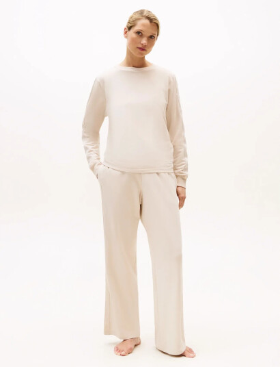 Tommy Hilfiger Modal Pants - Cream - XS Tommy Hilfiger Modal Pants - Cream - XS