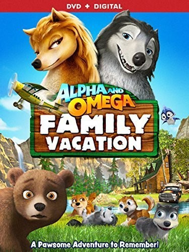 Alpha & Omega: Family Vacation DVD