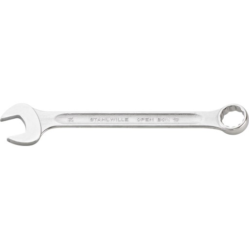 Stahlwille 13, 24 Mm, Kromfarget, Kromstål, Kromfarget, 15°, 53 Mm