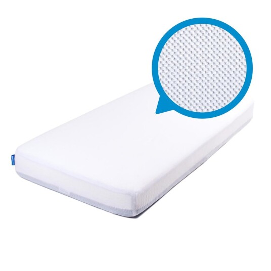 AeroSleep Premium SafeSleep Laken, 60x120cm Hvit AeroSleep Premium SafeSleep Laken, 60x120cm Hvit