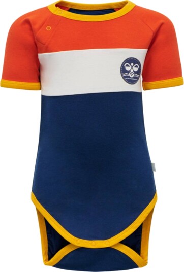 Dark Blue Hummel Anton SS Body (92 / 2 år)