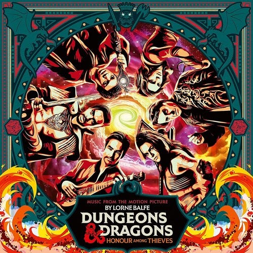 Lorne Balfe Dungeons & Dragons: Honor Among Thieves O.s.t. LP/Vinyl Lorne Balfe Dungeons & Dragons: Honor Among Thieves O.s.t. LP/Vinyl