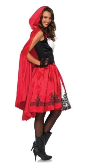 Classic Red Riding Hood Kostume