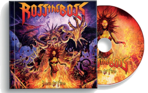 Ross The Boss Born on fire CD