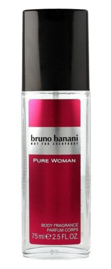 Bruno Banani Pure Woman Deodorant Spray 75ml Bruno Banani Pure Woman Deodorant Spray 75ml