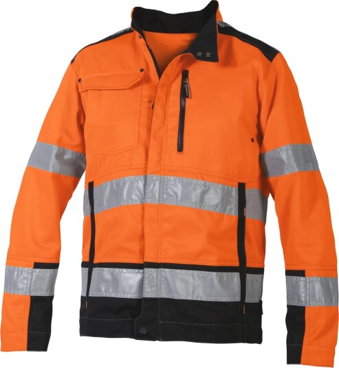 Björnkläder Arbeidsjakke Kl. 3 Oransje 2XL Björnkläder Arbeidsjakke Kl. 3 Oransje 2XL