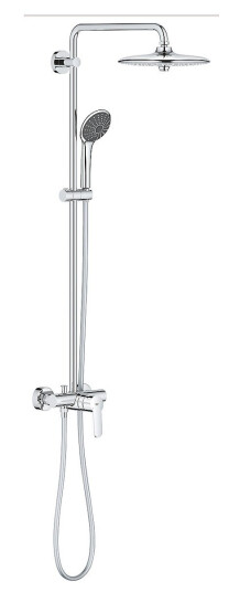 Grohe Vitalio Joy Dusjsystem Krom
