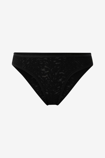 Calvin Klein Underwear Dametruser Bikini Svart Calvin Klein Underwear Dametruser Bikini Svart