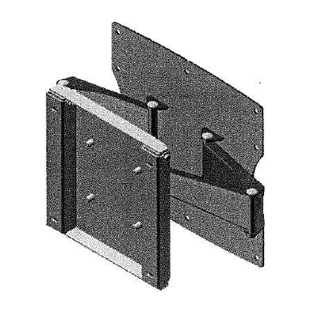 UNICOL PLA3 Heavy duty twin swivel