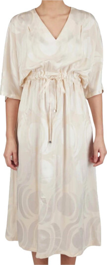 Kiton Dame Kjoler Beige L,