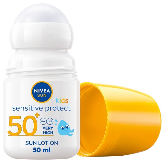 Nivea Sun KIDS Sensitive Roll-on SPF 50+, 50 ml
