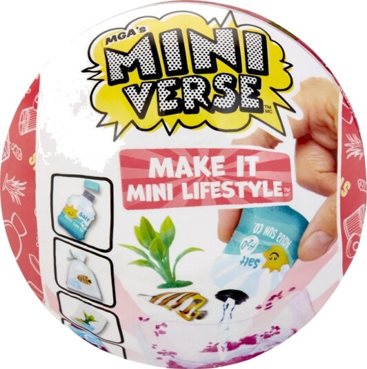 Miniverse Make It Mini Lifestyle Doktorsett Miniverse Make It Mini Lifestyle Doktorsett