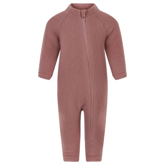Mikk Line Ull Baby Heldrakt Burlwood 74