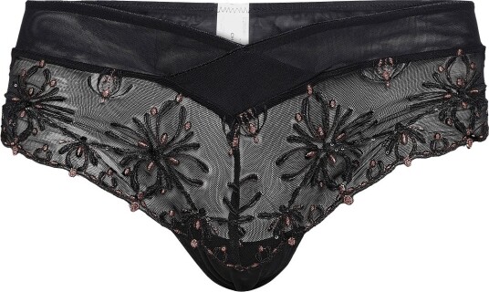 CHANTELLE Champs Elysees Revealing Shorty DAZZLING BLACK 44