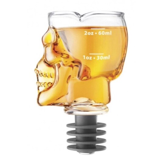Final Touch Brainfreeze Jigger og Stopper