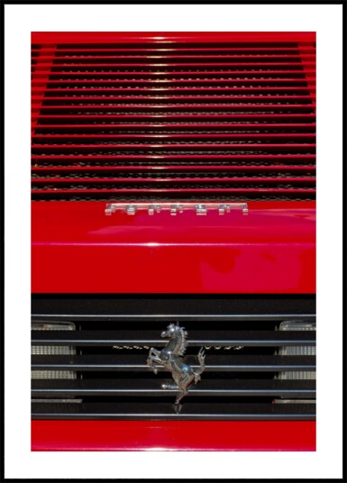 Classic Red Sports Car Plakat / 100x150