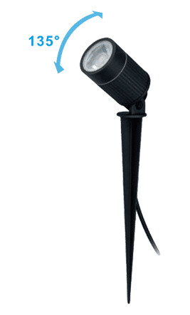 NP Avion 7W LED m/Ledning 12V Kaldhvit