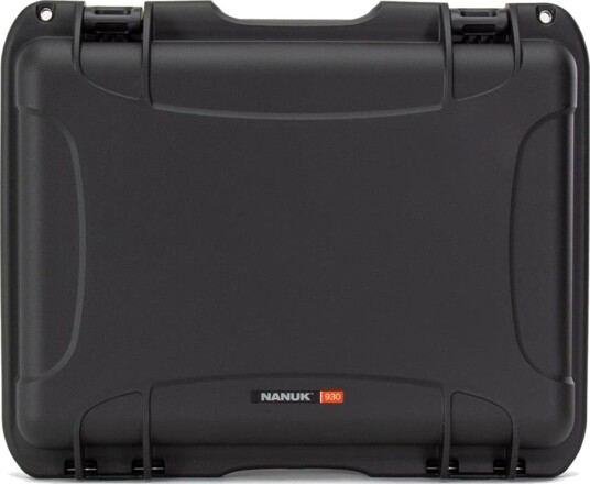 Nanuk Hardcase 930 Plast (457x330x175 cm) WS - Svart