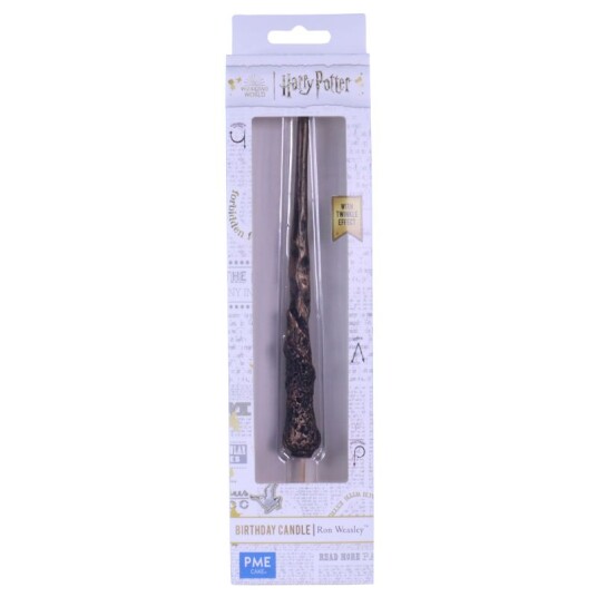 Harry Potter Kakelys Ronny Wiltersen Tryllestav 1/pk Harry Potter Kakelys Ronny Wiltersen Tryllestav 1/pk