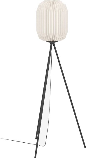 EGLO Gulvlampe Belgrave Hvit Gulvlamper