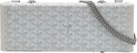 Goyard Vintage Dame Pre owned Hvit ONE SIZE,