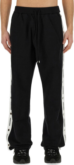 Dsquared2 Herre Bukser Svart XL, Dsquared2 Herre Bukser Svart XL,
