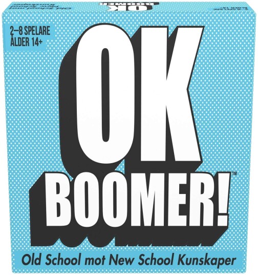 Goliath Ok Boomer Svensk