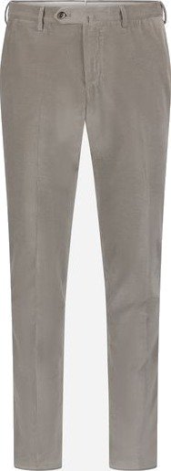 Pt Slimfit chinos soft corduroy 52 grå herre