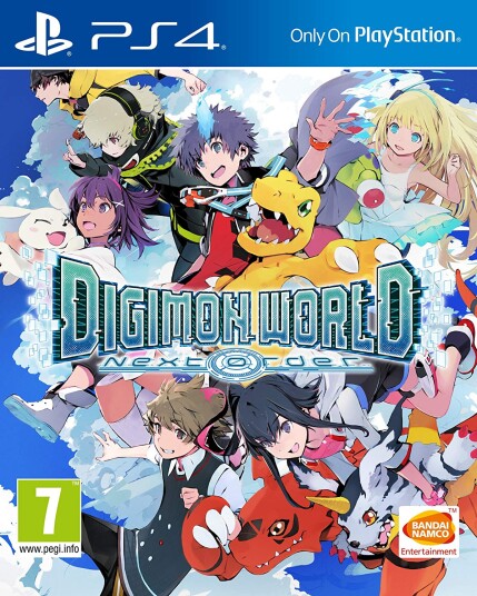 Digimon World: Next Order PS4 Digimon World: Next Order PS4