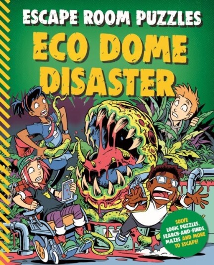 Escape Room Puzzles: Eco Dome Disaster Av Kingfisher