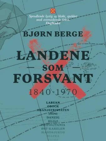 Landene Som Forsvant Av Bjørn Berge