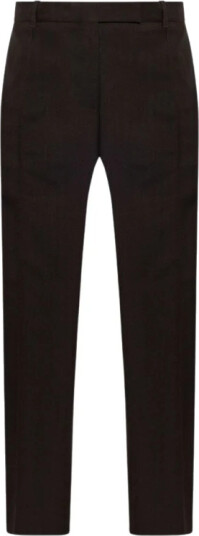 Studio Nicholson Dame Bukser Brun XL, Studio Nicholson Dame Bukser Brun XL,