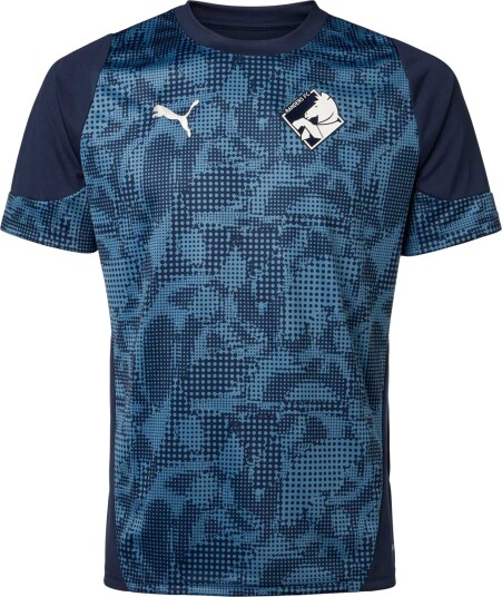 Randers FC 25/26 Oppvarmings T-skjorte Barn Navy 128