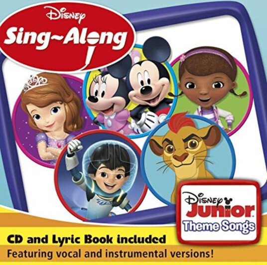 Diverse Artister Disney SingAlon Disney Junior Theme CD