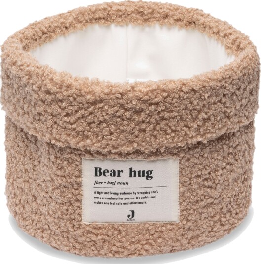 Jollein Oppbevaring Boucle Biscuit Jollein Oppbevaring Boucle Biscuit