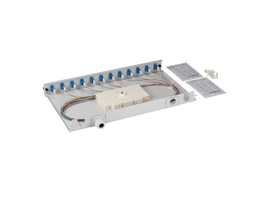 Efb Elektronik Ba71921l48 Lc Grå Plast 1U 483 Mm 44,5 Mm BA71921L48
