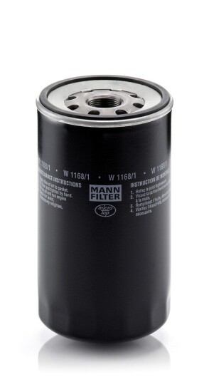 Oljefilter MANN FILTER W 1168/1 Oljefilter MANN FILTER W 1168/1