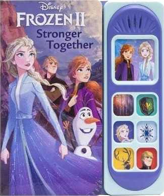 Disney Frozen 2: Stronger Together Sound Book