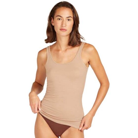 Icebreaker Merino 150 Siren Tank Dame Praline M