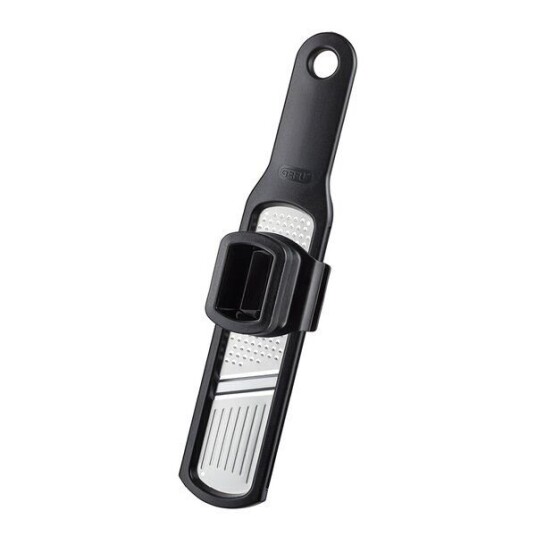 Gefu   Rafino Hvit Løkrasper 23 cm svart
