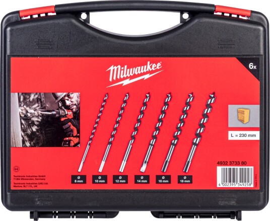 Milwaukee 4932373380 Borsett, Maskintilbehør & forbruk