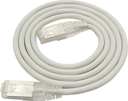 LinkIT U/FTP Slim Cat.6 Grå  5m LSZH|AWG 28|Snagless|OD 4,8MM