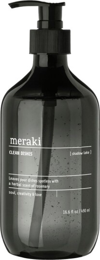 Meraki Dish Wash Shadow Lake 490ml