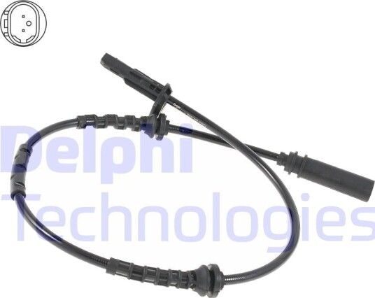 DELPHI SS21266 12B1 Sensor ABS