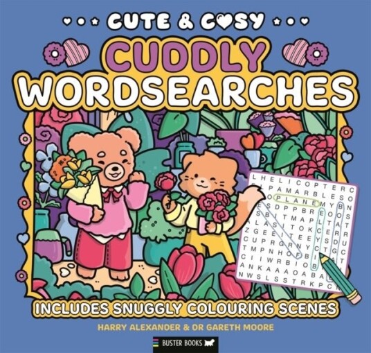 Cute & Cosy Cuddly Wordsearches Cute & Cosy Cuddly Wordsearches
